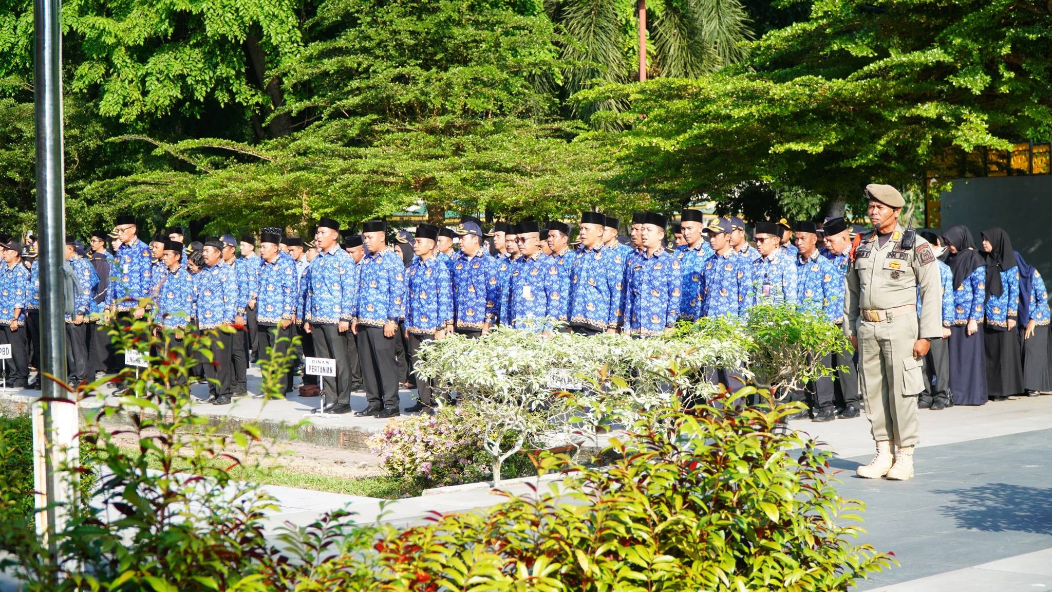 Hari Otonomi Daerah di Langkat