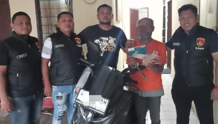 Rumah Ditinggal Liburan, Uang Rp110 Juta Raib, Pelaku Berhasil Dibekuk Polisi