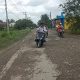 Jalan Rusak Parah di Secanggang Belum Diperbaiki Usai Mudik Lebaran, Warga Terus Mengeluh