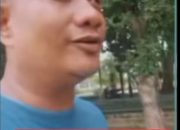 Jalan Rusak di Kampung Nangka Secanggang, TikTokers Soerkanie Salahkan Anggaran untuk MBG