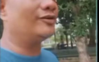 Jalan Rusak di Kampung Nangka Secanggang, TikTokers Soerkanie Salahkan Anggaran untuk MBG