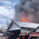 Kebakaran Hebat di Binjai Utara, Dua Usaha dan Kendaraan Mewah Ludes Terbakar