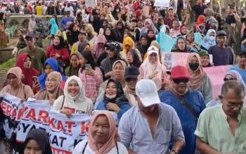 Aksi besar di Langkat