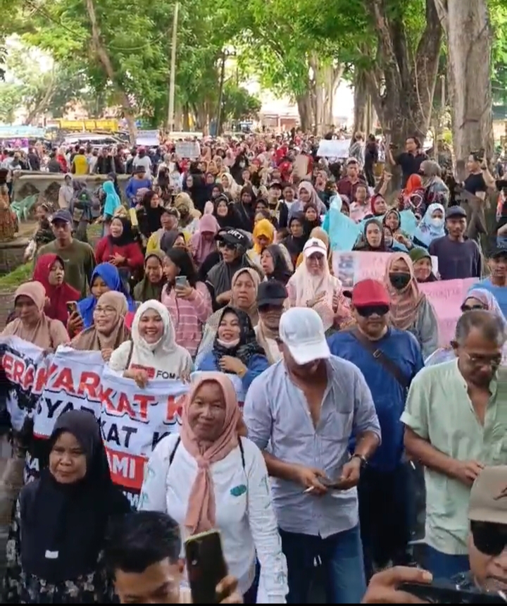 Aksi besar di Langkat