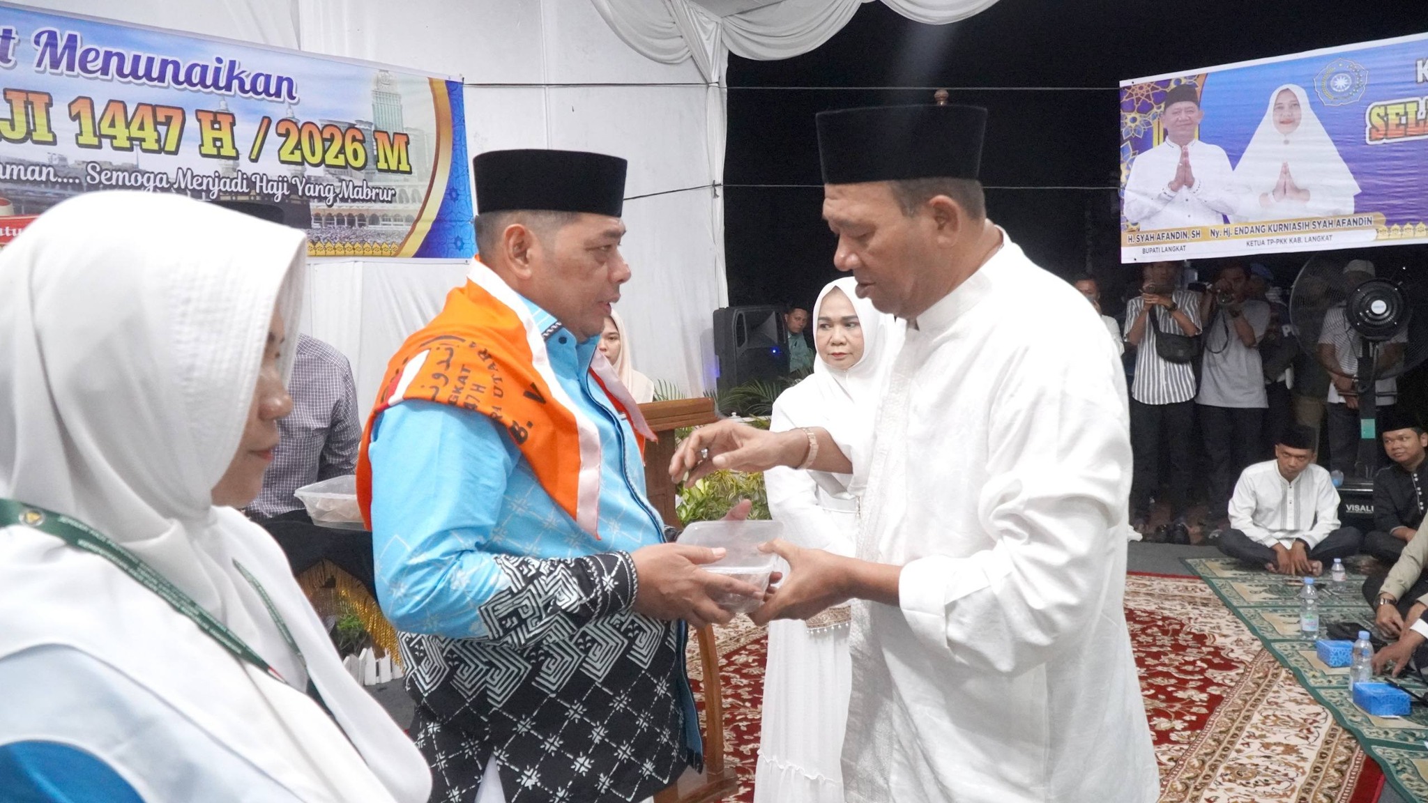 Jemaah Haji Langkat