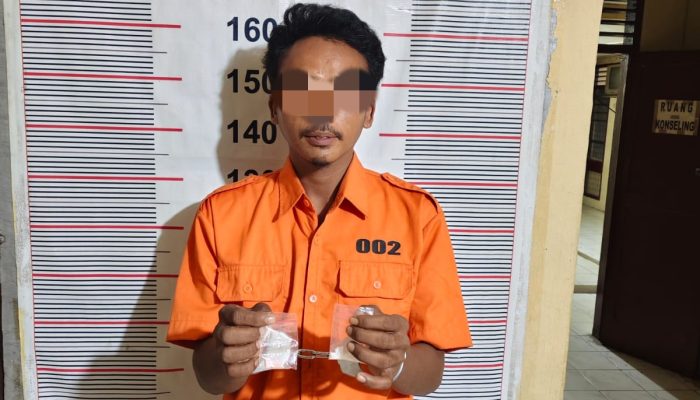 Jual Sabu di Penginapan Bukit Lawang, Seorang Pria Ditangkap Polisi