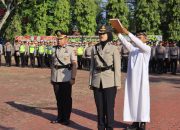 Kapolres Langkat Resmi Lantik Wakapolres Baru