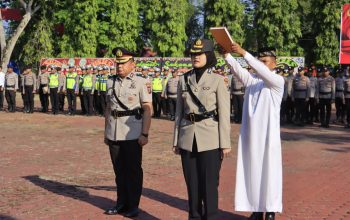 Kapolres Langkat Resmi Lantik Wakapolres Baru, Dorong Adaptasi dan Inovasi