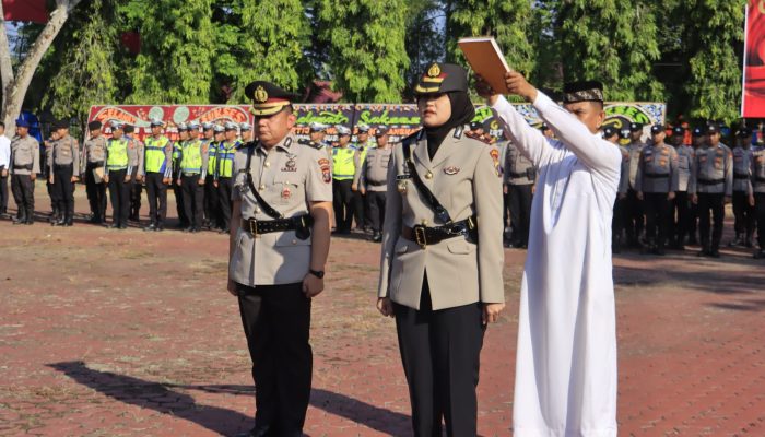 Kapolres Langkat Resmi Lantik Wakapolres Baru, Dorong Adaptasi dan Inovasi