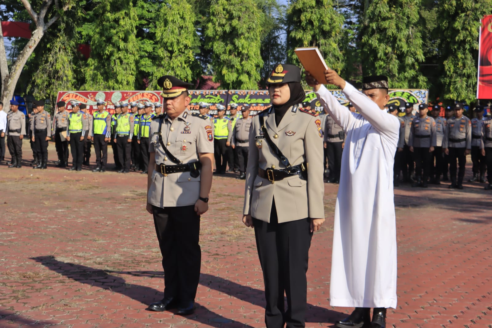 Kapolres Langkat Resmi Lantik Wakapolres Baru