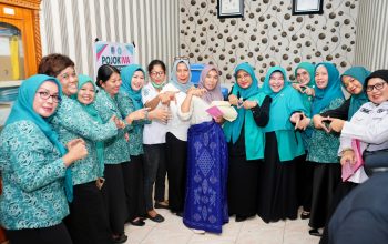 Ketua TP PKK Binjai Gencarkan IVA Test, Ajak Perempuan Waspada Kanker Serviks Sejak Dini