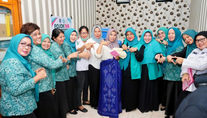 Ketua TP PKK Binjai Gencarkan IVA Test, Ajak Perempuan Waspada Kanker Serviks Sejak Dini