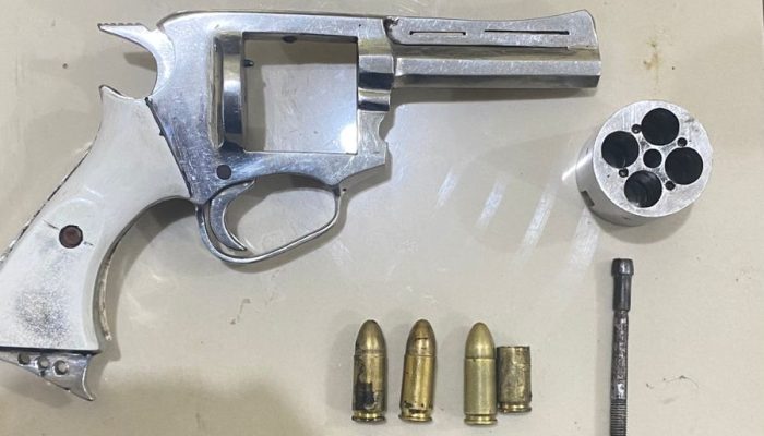 Kilat! Kurang dari 8 Jam, Polisi Ringkus Perampok Bersenpi Rakitan di Hinai