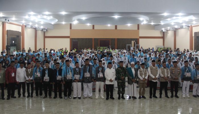 Kloter 1 Berangkat ke Tanah Suci, Sekdako Binjai Beri Pesan Khusus