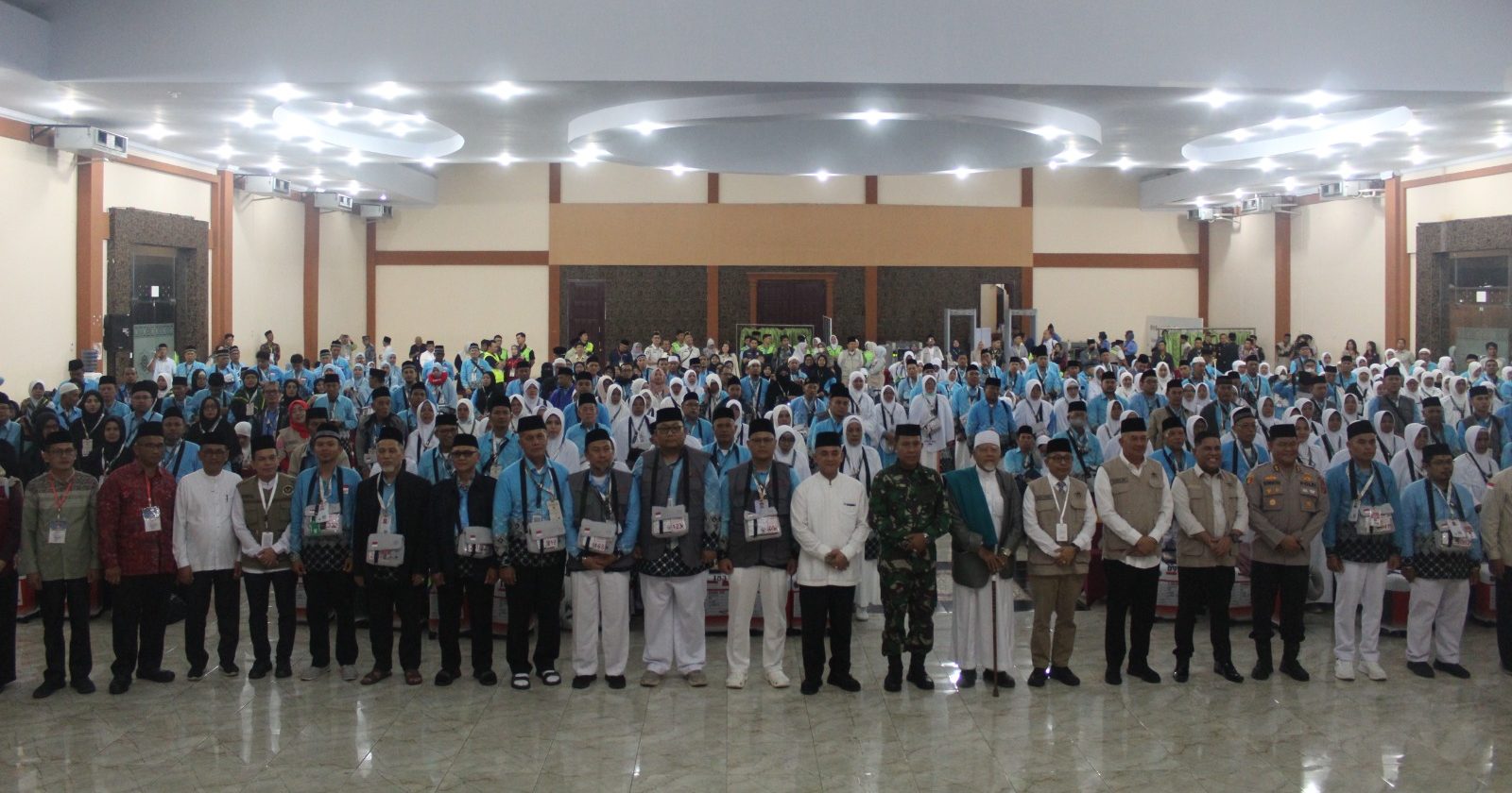 Kloter 1 Kota Binjai Berangkat ke Tanah Suci