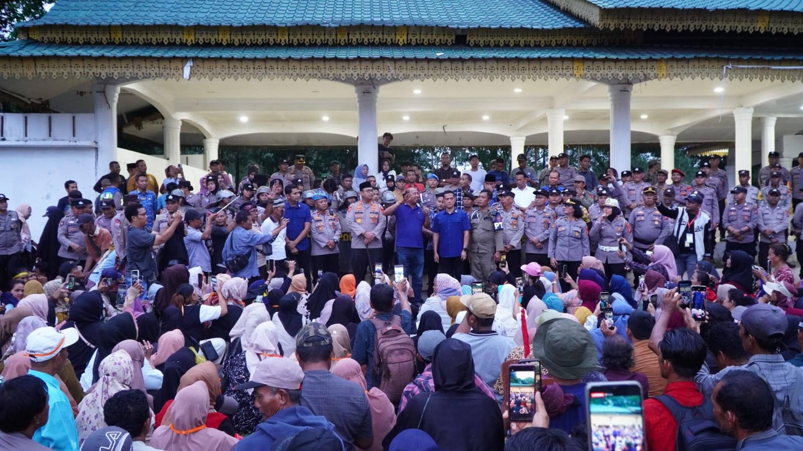 Korban Banjir Besitang