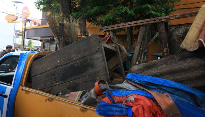 Lapak PKL Dibongkar, Pemko Binjai Benahi Wajah Kota di Kawasan Jalan Olahraga