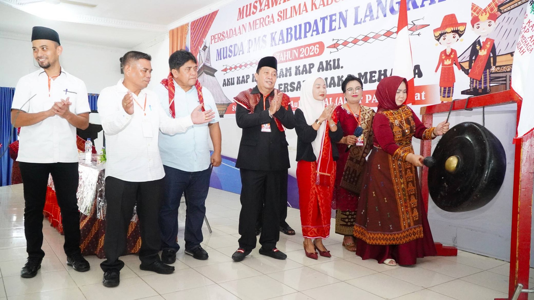 Musda PMS Langkat