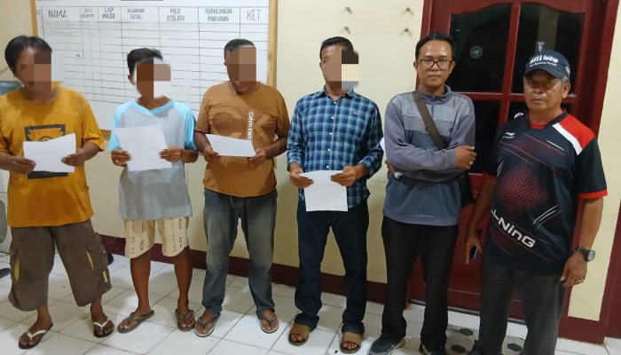 Polisi Ungkap Identitas Pelaku Pungli di Pangkalan Susu yang Resahkan Sopir