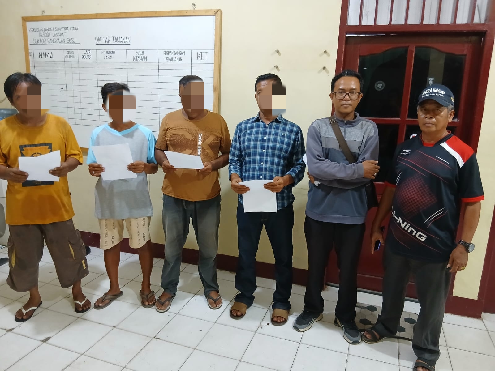 Pelaku Pungli di Pangkalan Susu