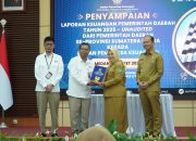 Pemkab Langkat Perkuat Transparansi, LKPD 2025 Diserahkan ke BPK