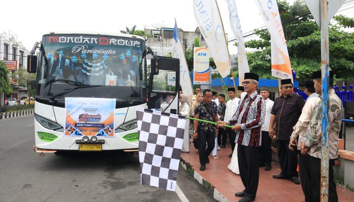 Pemko Binjai Apresiasi Bank Sumut, 52 Calhaj Dikirim Ikuti Manasik Akbar