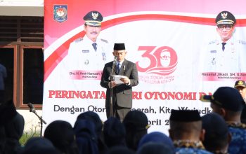 Hari Otonomi Daerah ke-30 di Binjai