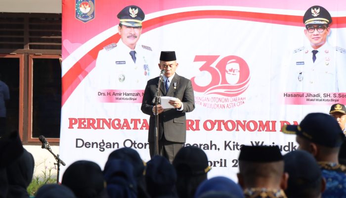 Peringatan Hari Otonomi Daerah ke-30 di Binjai, Tekankan Kolaborasi dan Kemandirian Daerah