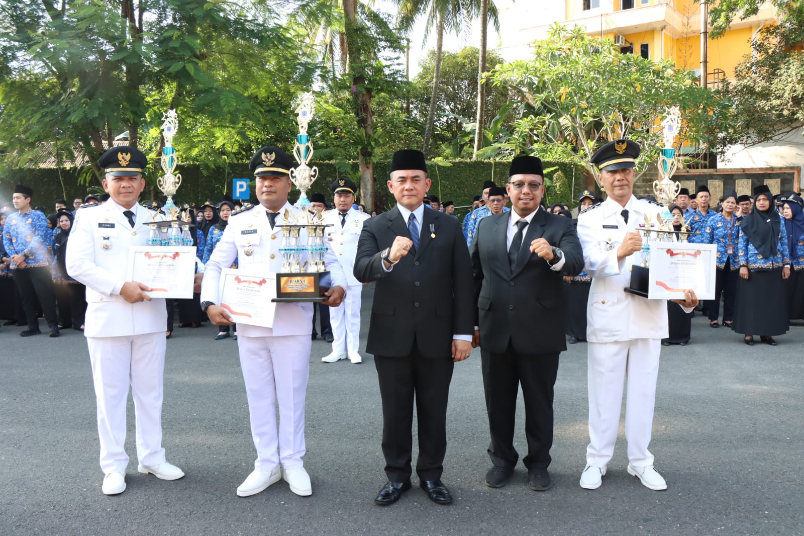 Hari Otonomi Daerah ke-30 di Binjai