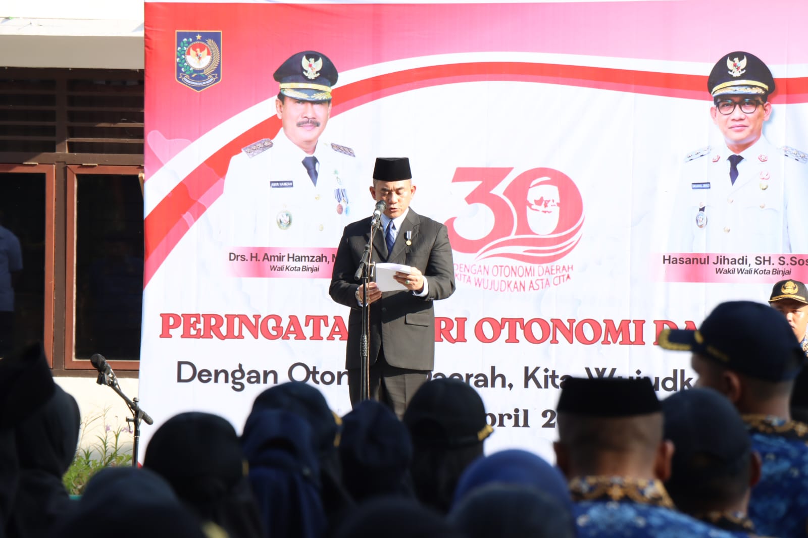 Hari Otonomi Daerah ke-30 di Binjai