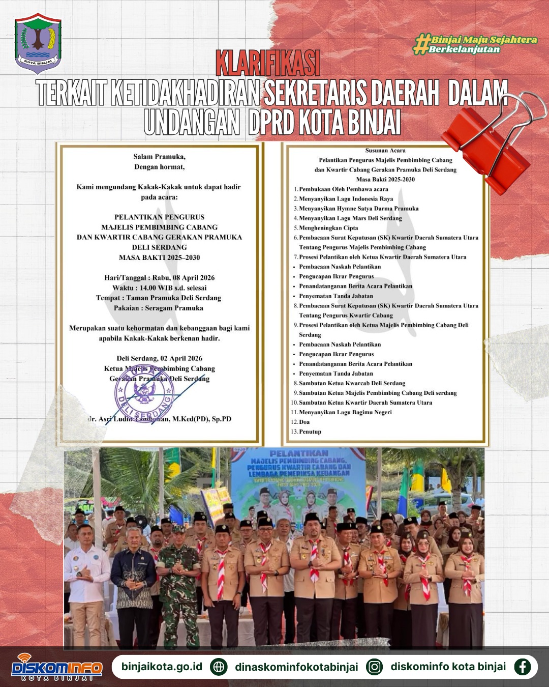 PolemiK RDP PKL Binjai