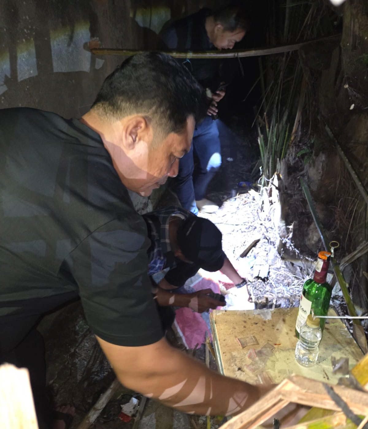 Sarang Sabu di Hinai