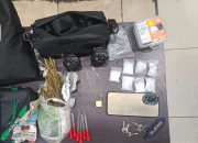 Polres Langkat Amankan Terduga Pelaku Narkotika di Pematang Jaya