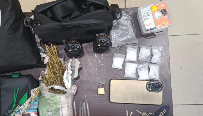 Polres Langkat Amankan Terduga Pelaku Narkotika di Pematang Jaya