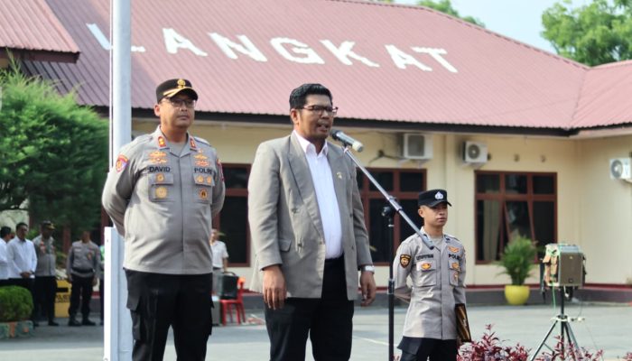 Polres Langkat Raih Penghargaan Komnas PA atas Penanganan Humanis Kasus Viral Anak