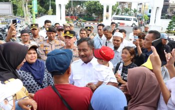 Relokasi Pedagang di Binjai Disepakati