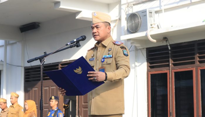 Sekda Binjai Tekankan Kesiapsiagaan Bencana di Tengah Lonjakan Kebakaran dan Banjir