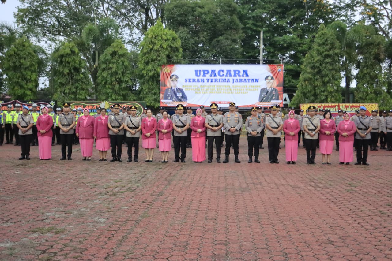 Sertijab Polres Langkat
