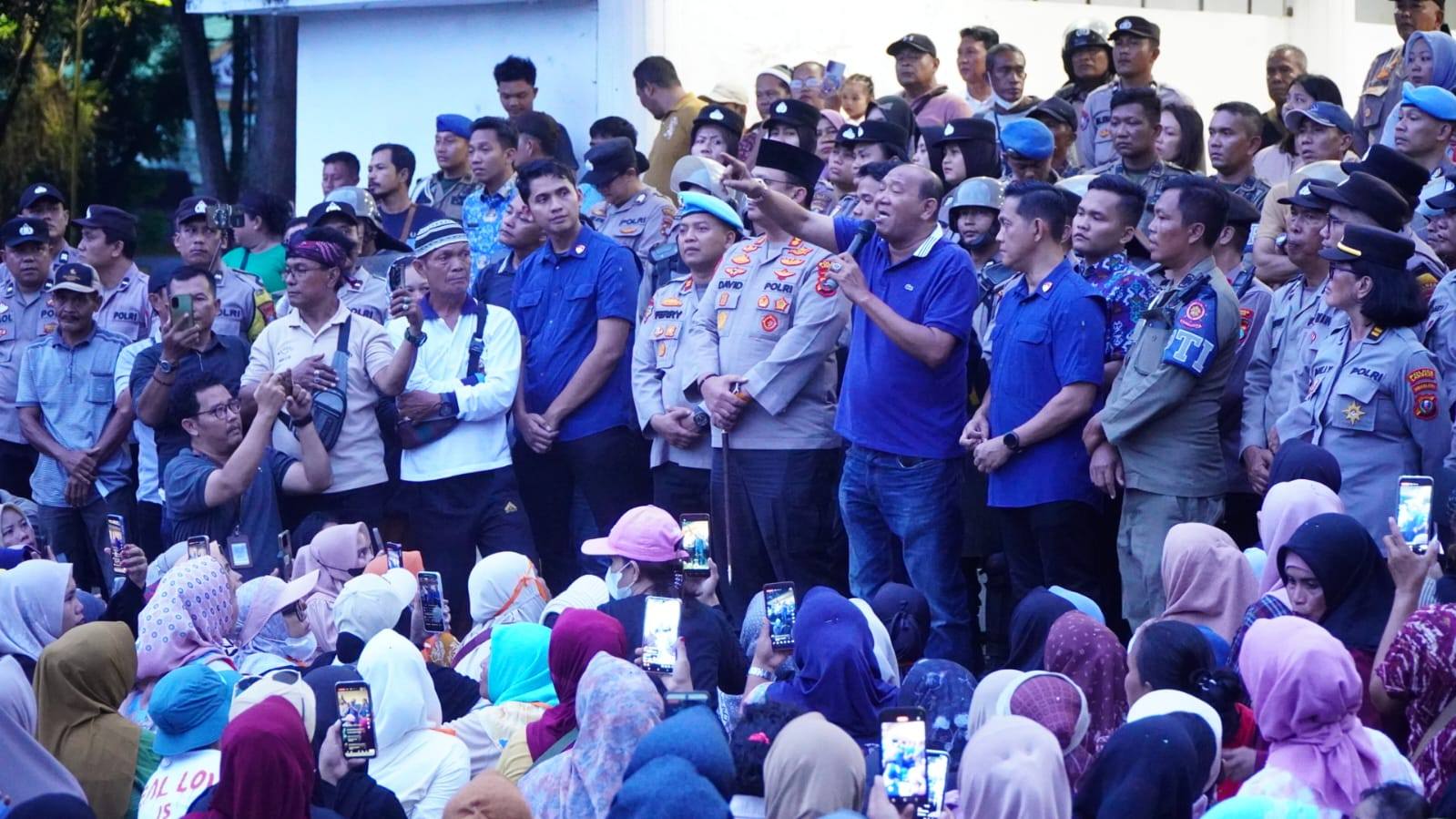 Korban Banjir Besitang