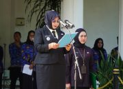 Wabup Langkat Pimpin Upacara Otonomi Daerah