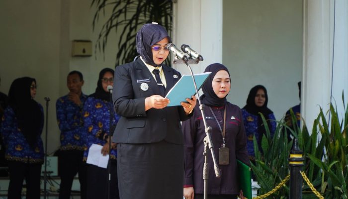 Wabup Langkat Pimpin Upacara Otonomi Daerah, Tegaskan Asta Cita untuk Kemajuan Daerah