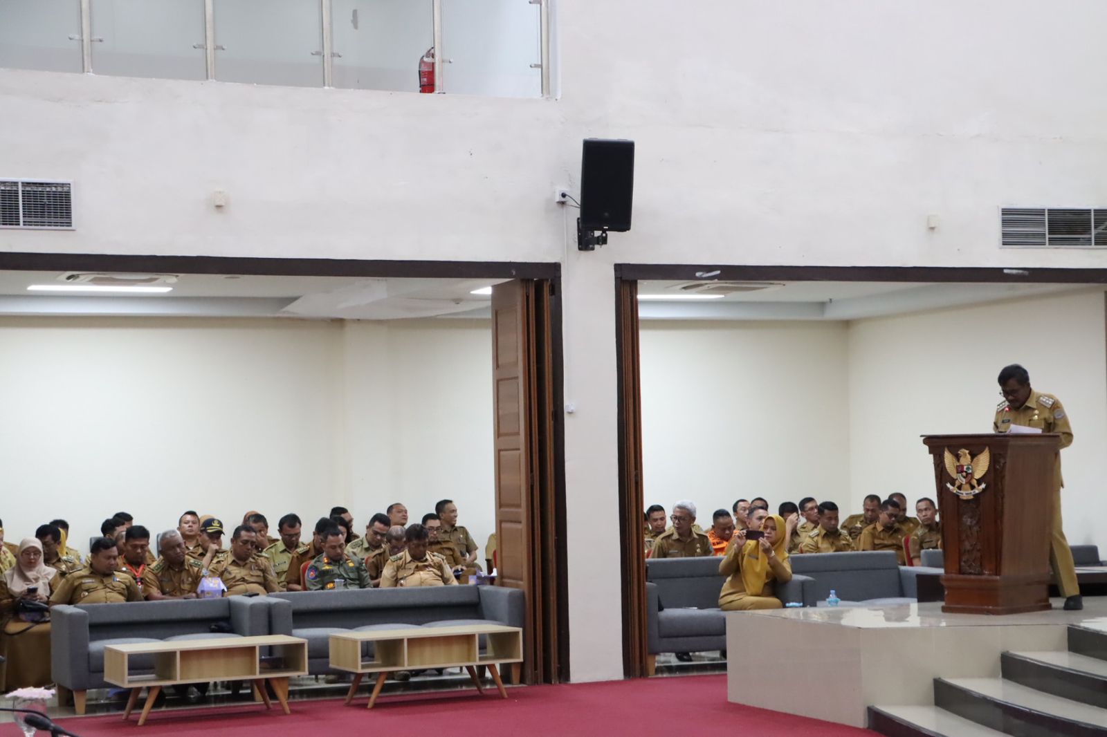 Wali Kota Binjai Sampaikan LKPJ