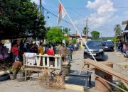 Warga Blokir Jalan Menuju Objek Wisata Bukit Lawang