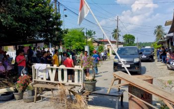 Warga Blokir Jalan Menuju Objek Wisata Bukit Lawang