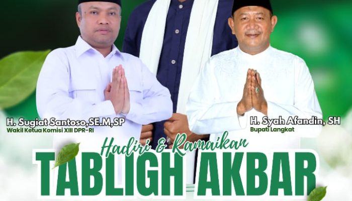 Warga Langkat Ayo Hadir! Ustaz Abdul Somad Siap Isi Tabligh Akbar di Stabat