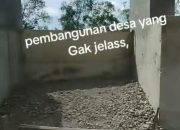Proyek Jembatan Rp766 Juta di Desa Secanggang
