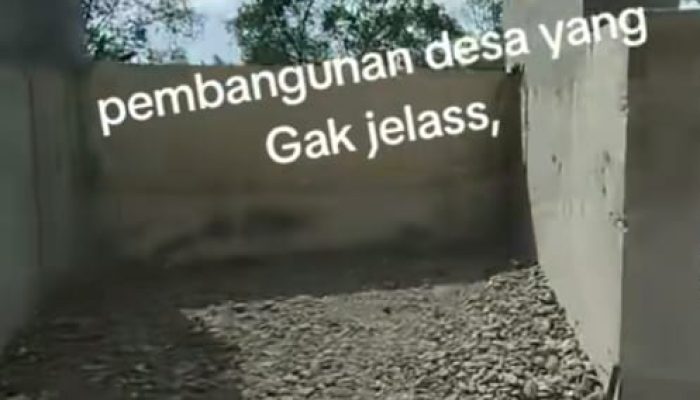 Warga Pertanyakan Proyek Jembatan Rp766 Juta di Desa Secanggang yang Mangkrak, APH Diminta Turun Tangan