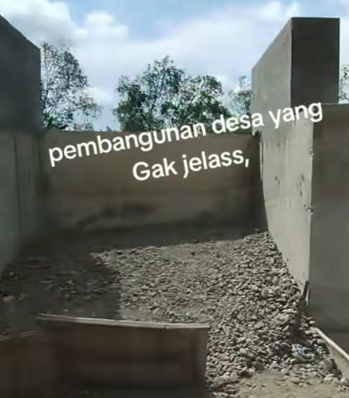 Proyek Jembatan Rp766 Juta di Desa Secanggang