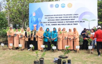 Dukung Program Aku Hatinya PKK, Pemko Binjai Salurkan Bantuan ke Kelurahan Sumber Mulyorejo