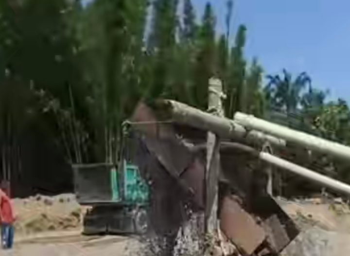 Aktivitas Galian C di Sepanjang Sungai Wampu Diduga Picu Erosi dan Pelebaran Bantaran